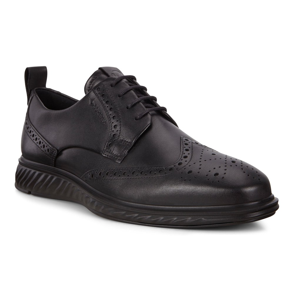 Zapatos De Vestir Hombre - ECCO St.1 Hybrid Lite Wingtip - Negros - SDX052697